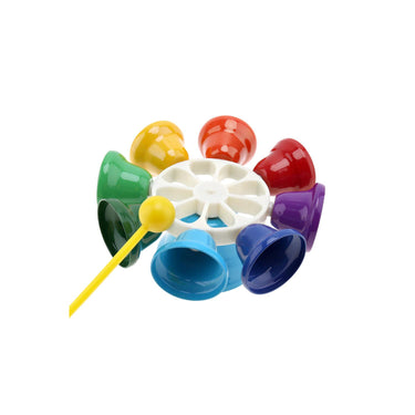 Campanas Copacabana Kinder Carrusel 8 Pzas En Colores, Cpcm002